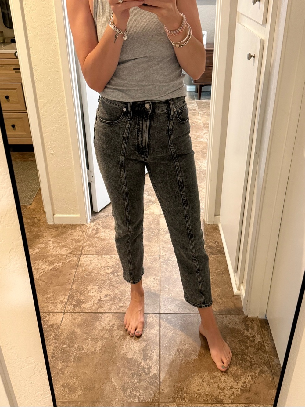 The Perfect Vintage Straight Jean - Madewell - Picture 8 of 8